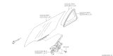 Diagram for Subaru Outback Window Regulator - 61042AL02A