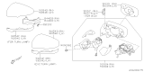 Diagram for Subaru Side Marker Light - 84401FL000