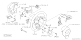 Diagram for Subaru Steering Wheel - 34312AL14BVH