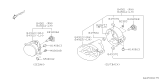 Diagram for Subaru Outback Daytime Running Lights - 84501AL03B