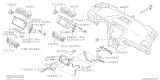 Diagram for Subaru Outback Glove Box - 66120AL00A