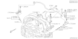 Diagram for 2018 Subaru Legacy Fuel Rail - 17536AA59A