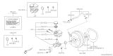 Diagram for Subaru Brake Booster Vacuum Hose - 26140AL091