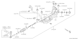 Diagram for Subaru Legacy Rack & Pinion Bushing - 34112SG020