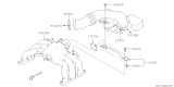 Diagram for Subaru Air Intake Coupling - 14457AA650