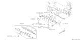 Diagram for Subaru Legacy Glove Box - 66121AL00BWM
