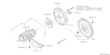 Diagram for Subaru Flywheel - 12342AA110