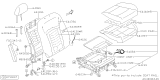 Diagram for Subaru Outback Seat Cushion - 64139AL05AVH