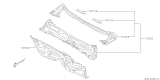 Diagram for Subaru Dash Panels - 52200AL05B9P