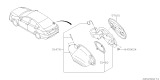 Diagram for Subaru Fuel Filler Housing - 51478AL00C