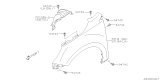 Diagram for Subaru Fender - 57120AL00A9P
