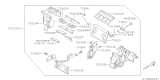 Diagram for Subaru Heater Core - 72130AL02A