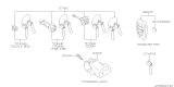 Diagram for Subaru Legacy Transmitter - 88835AL04A