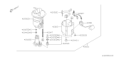 Diagram for Subaru Fuel Pump Housing - 42021AL02A