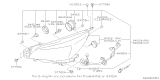 Diagram for 2016 Subaru Legacy Headlight - 84001AL03A