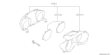 Diagram for Subaru Legacy Instrument Cluster - 85013AL01A