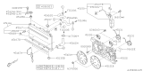 Diagram for 2016 Subaru Legacy Fan Shroud - 45122AL02A
