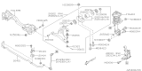 Diagram for Subaru Sway Bar Link - 20420AL000