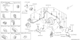 Diagram for Subaru Brake Proportioning Valve - 27671SA000