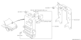 Diagram for 2004 Subaru Forester Relay Block - 82201SA000