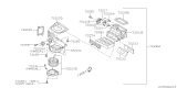 Diagram for Subaru Forester Blower Motor Resistor - 72226SA000
