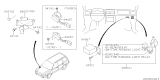 Diagram for 1999 Subaru Impreza Relay - 82501FC220