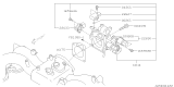 Diagram for Subaru Throttle Position Sensor - 22633AA151