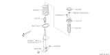 Diagram for 2004 Subaru Forester Coil Springs - 20380SA020