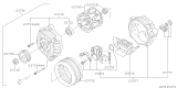 Diagram for Subaru Legacy Alternator Case Kit - 23727AA250
