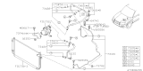 Diagram for Subaru A/C System Valve Core - 73058PA010