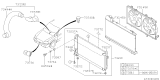 Diagram for Subaru Forester A/C Accumulator - 73411SA000