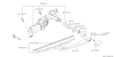 Diagram for 2015 Subaru Forester Windshield Wiper - 86542AG080
