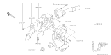 Diagram for 2004 Subaru Forester Wiper Switch - 83114SA010