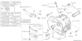 Diagram for Subaru Legacy Automatic Transmission Seal - 806750060