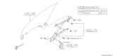 Diagram for Subaru Forester Window Motor - 61188SA011