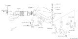 Diagram for Subaru Air Intake Coupling - 14457AA460