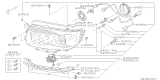 Diagram for 2011 Subaru Forester Hid Bulb Ballast - 84965SA010