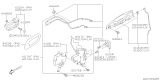 Diagram for Subaru Forester Door Handle - 61021SA031PG