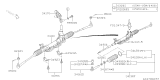 Diagram for Subaru Rack And Pinion - 34110SA030
