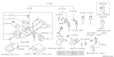 Diagram for Subaru Impreza WRX Car Key - 57497FC000
