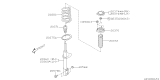 Diagram for 2004 Subaru Forester Coil Spring Insulator - 20375FC001