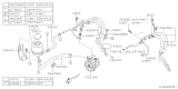 Diagram for Subaru Power Steering Reservoir - 34630SA001