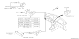 Diagram for Subaru Cruise Control Switch - 83001SA020
