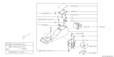 Diagram for Subaru Center Console Latch - 92184SA010ND