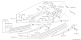 Diagram for 2014 Subaru Legacy Wiper Arm - 86532AJ110