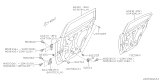 Diagram for 2012 Subaru Outback Door Hinge - 60479AJ000