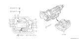 Diagram for Subaru Tribeca Valve Body - 31705AA661