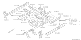 Diagram for Subaru Front Cross-Member - 52140AJ00A9P