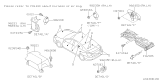 Diagram for Subaru Legacy Air Bag Sensor - 98231AJ02A