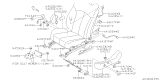 Diagram for Subaru Seat Switch - 64176AJ00A